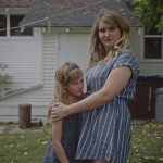 Sasha Knight and Jillian Bell in Cowboys (Blue Finch Film Releasing)