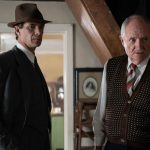 James D’Arcy and Jim Broadbent in SIX MINUTES TO MIDNIGHT (Lionsgate UK)