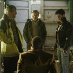 Michael Smiley, Iwan Rheon, Paul Kaye and Gary Beadle in The Toll (Signature Entertainment)