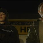 Michael Smiley and Annes Elwy in The Toll (Signature Entertainment)