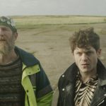 Paul Kaye and Iwan Rheon in The Toll (Signature Entertainment)