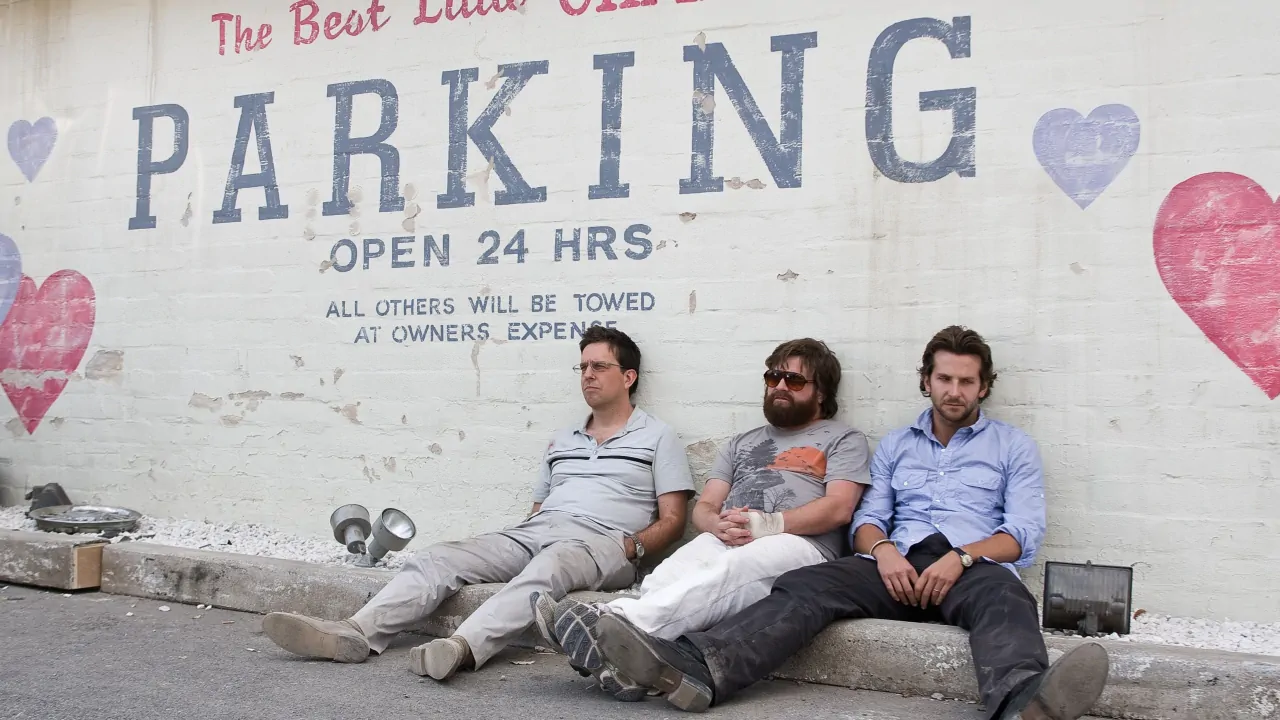 Photo: The Hangover (2009) - Directed by Todd Phillips and also Starring Bradley Cooper,Ed Helms,Zach Galifianakis/Warner Bros. - Filmdb.co.uk