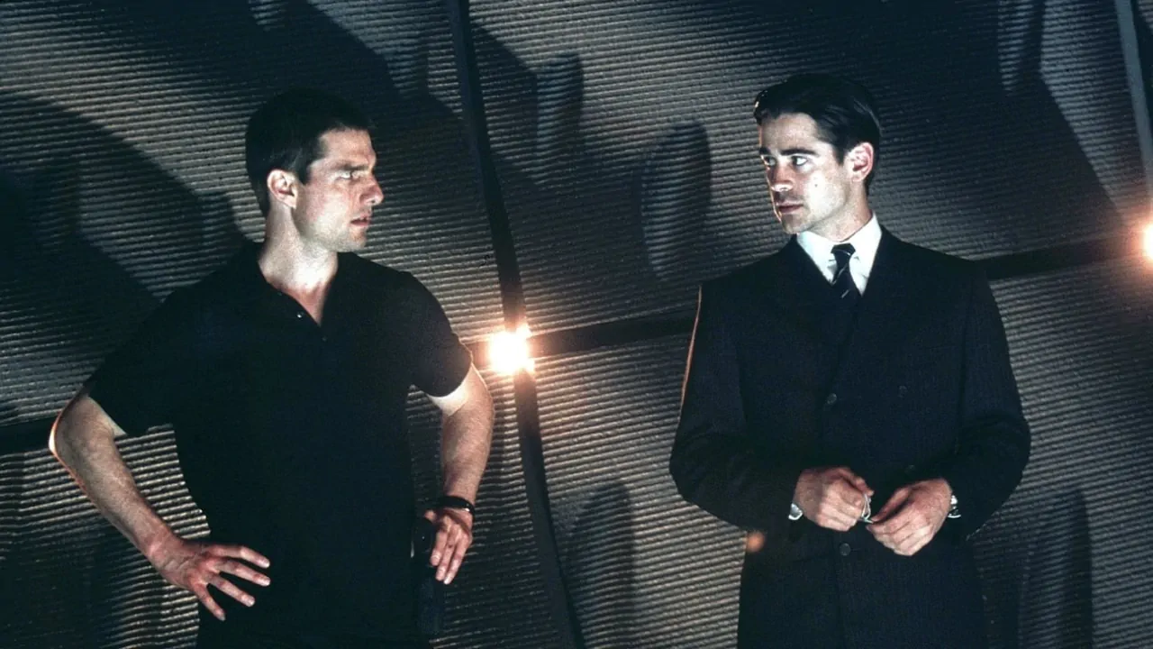 Minority Report (2002) - Twentieth Century Fox film scene.
