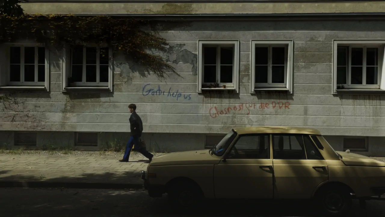 First look at Wendy Makkena and cast of Whispers of Freedom (2025), a historical drama about the Berlin Wall