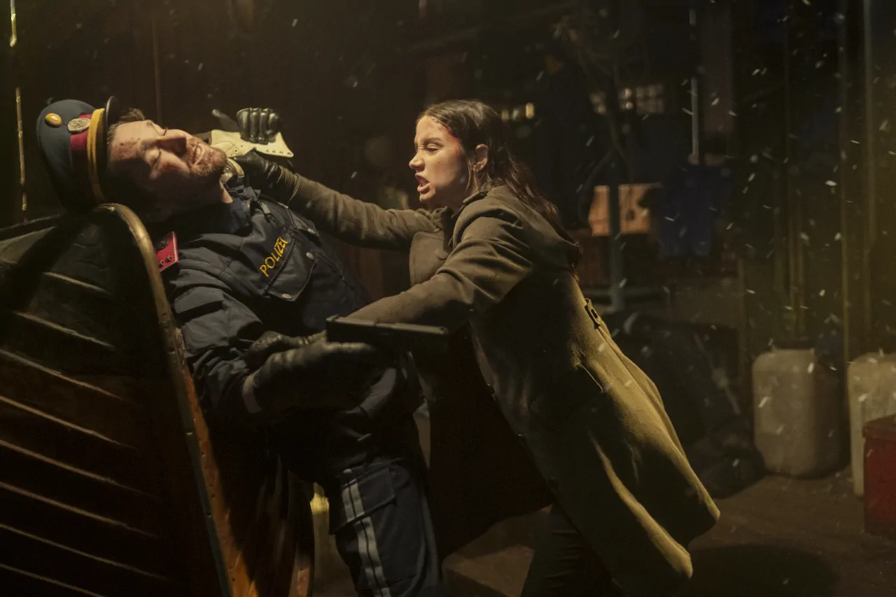 Ballerina (2025) – Ana de Armas, Anjelica Huston, Gabriel Byrne in John Wick spin-off by Lionsgate