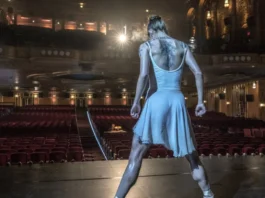 Photo: Ballerina (2025) starring Ana de Armas, Anjelica Huston, Gabriel Byrne/Lionsgate