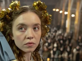 Sydney Sweeney and Álvaro Morte in Immaculate (2024) – Black Bear