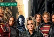 Thunderbolts (2025) starring Florence Pugh, Sebastian Stan, and Wyatt Russell – Walt Disney Pictures