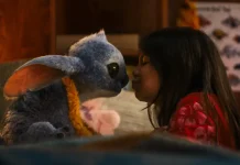 Stitch CGI scene from Lilo & Stitch (2025) – Disney live-action remake movie clip