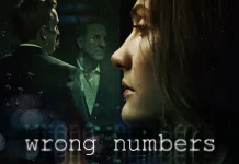 Photo from Wrong Numbers (2024) starring David Kelsey and Emily Hall, produced by Wrong Number Productions